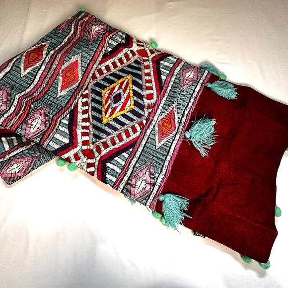 Ethnic Kantha Table Runner New - Picture 7 of 7